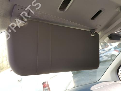 Left sun visor PEUGEOT PARTNER Box Body/MPV (K9)  | BP29289436I1 