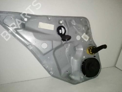 Used Rear left window mechanism SEAT IBIZA III (6L1) [2002-2009]  28978611