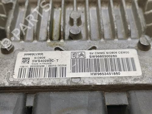Engine control unit (ECU) CITROËN C3 I (FC_, FN_) 1.4 HDi | BP28983775M57