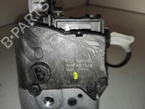 Rear left lock PEUGEOT 308 I (4A_, 4C_)  | BP28979867C100 