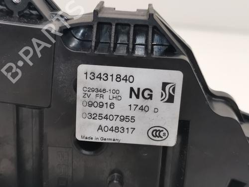 Front right lock OPEL CORSA E (X15) 1.3 CDTI (08, 68) | BP28982950C97 