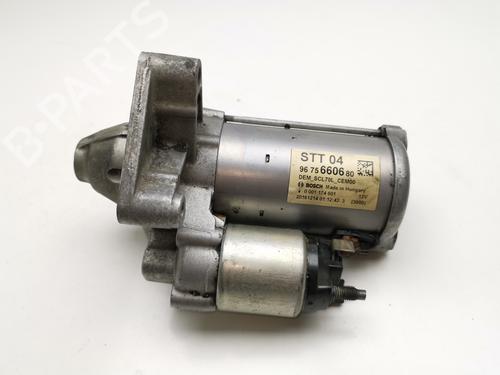 Startmotor CITROËN BERLINGO MULTISPACE (B9) 1.6 BlueHDi 100 (99 hp) 28979673