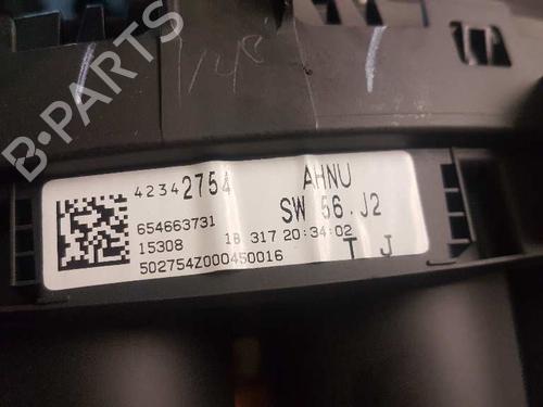 Instrument cluster OPEL MOKKA / MOKKA X (J13) | BP28991722C47
