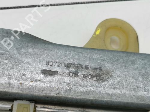 Front right window mechanism RENAULT CAPTUR I (J5_, H5_) 1.5 dCi 90 (J5N4, J5M5, J5MW, J5M6, J5AL, J5AJ) | BP39446199C23 - Image 2
