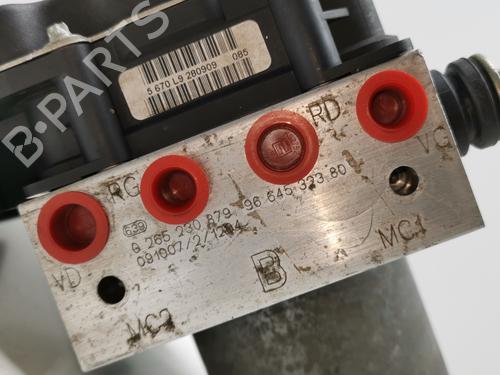 ABS pump PEUGEOT 5008 (0U_, 0E_) 1.6 HDi | BP29863622M43 