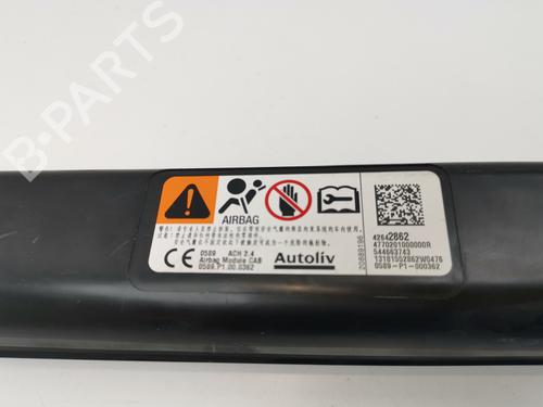 Høyre gardin kollisjonspute OPEL MOKKA / MOKKA X (J13)  | BP29715691C12 