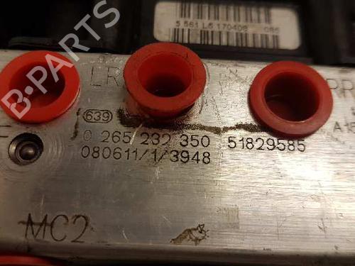 ABS pump FIAT BRAVO II (198_) 1.6 D Multijet (198AXH1B) | BP28993751M43 