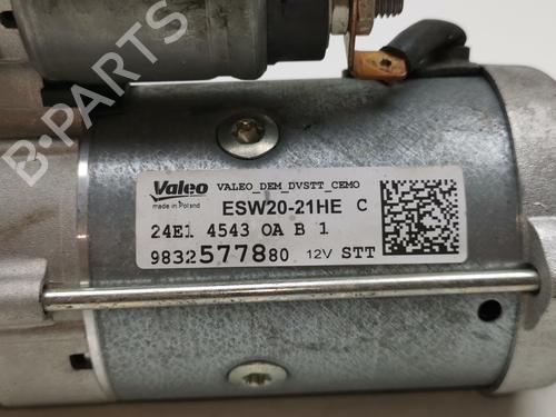 Starter CITROËN C3 AIRCROSS II (2R_, 2C_) 1.5 BlueHDi 110 | BP39440106M8 - Image 3