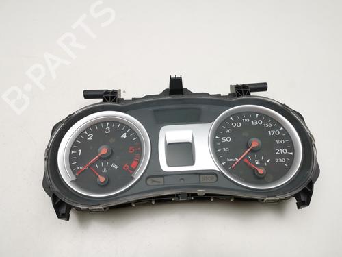 Used Instrument cluster RENAULT CLIO III (BR0/1, CR0/1) 1.5 dCi (75 hp) 28989551