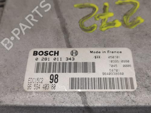 Engine control unit (ECU) CITROËN JUMPY I (U6U_) | BP28990925M57