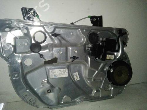 Rudehejsemekanisme ventre foran VW POLO IV (9N_, 9A_) 1.4 TDI (75 hp) 28999389