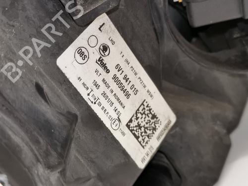 Left headlight SKODA FABIA III (NJ3) 1.4 TDI | BP28995124C28 