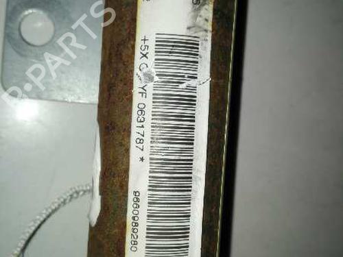 Right curtain airbag PEUGEOT 407 (6D_)  | BP28992329C12 