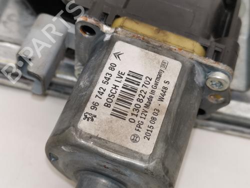 Front right window mechanism PEUGEOT 208 I (CA_, CC_)  | BP28999325C23 