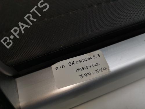Rear parcel shelf KIA SPORTAGE IV (QL, QLE) 1.7 CRDi | BP28995292C85 