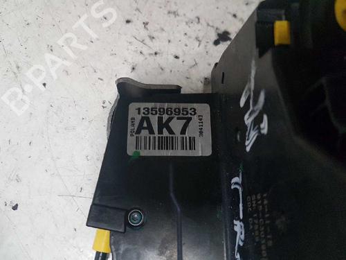 Rear left lock OPEL ASTRA K (B16)  | BP28987754C100 