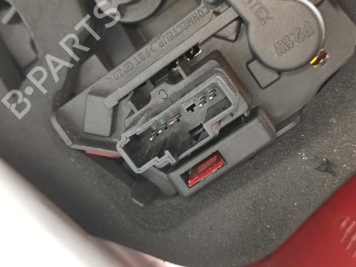 Left taillight PEUGEOT 206 Hatchback (2A/C) 1.4 HDi eco 70 | BP30124101C34