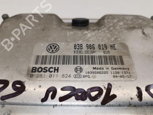Engine control unit (ECU) SEAT IBIZA III (6L1) | BP28990935M57