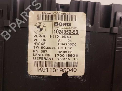 Instrument cluster BMW 1 (E87) 120 d | BP28992302C47 