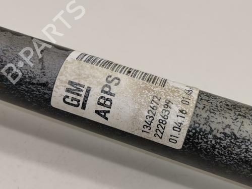 Right rear shock absorber OPEL CORSA E (X15)  | BP28981277M19 