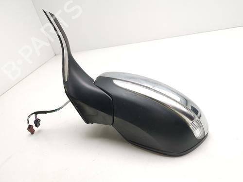 Left mirror PEUGEOT 208 I (CA_, CC_) 1.6 HDi | BP28992196C26 