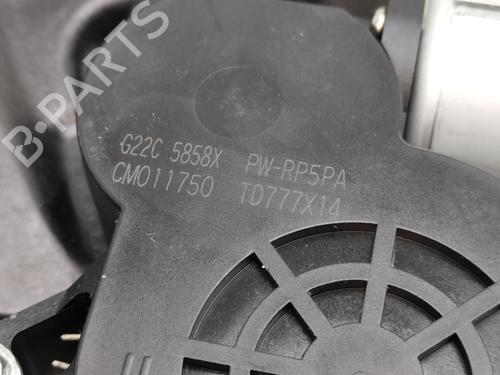 Front right window mechanism MAZDA 3 Saloon (BK) 1.6 DI Turbo (BK12Y) | BP28999284C23
