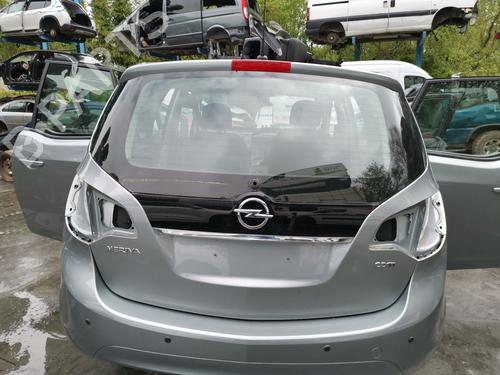 Used Tailgate Tailgate OPEL MERIVA B MPV (S10) 1.6 CDTI (75) (110 hp) 40217161 40217161