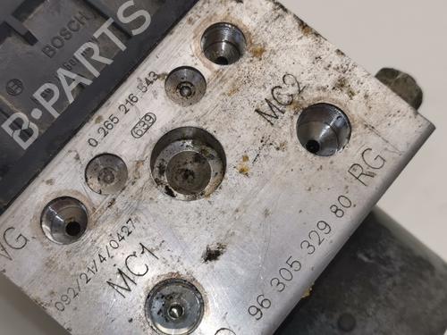ABS Bremseaggregat PEUGEOT 406 (8B) 2.0 HDI 110 | BP28987376M43 