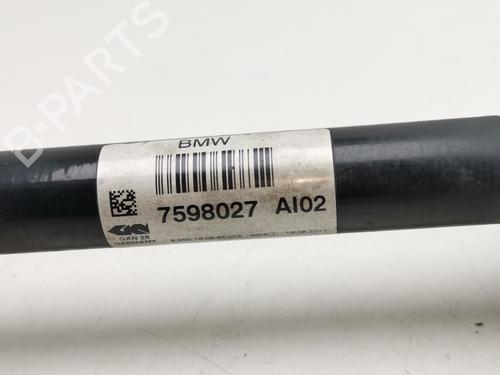 Left front driveshaft BMW X3 (F25) xDrive 20 d | BP39442038M38 - Image 2