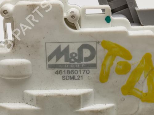 Rear right lock AUDI A4 B8 Avant (8K5)  | BP28982825C99 