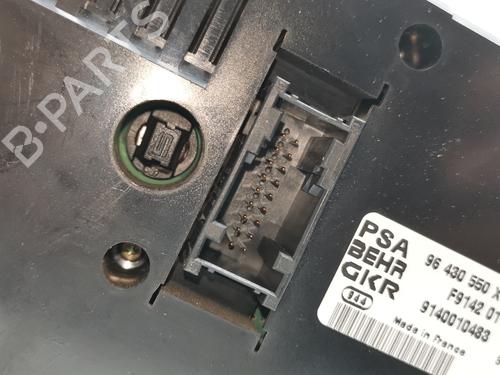 Climate control PEUGEOT 206 Hatchback (2A/C) 1.4 HDi eco 70 | BP30133871I5