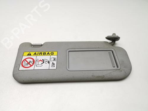 Used Right sun visor Right sun visor 39445230 39445230