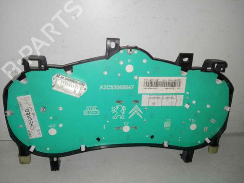 Instrument cluster PEUGEOT 207 CC (WD_)  | BP28988916C47 