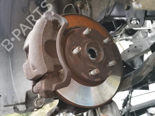 Used Left front steering knuckle TOYOTA AURIS (_E18_) 1.4 D-4D (NDE180_, NDE180R) (90 hp) 28985211