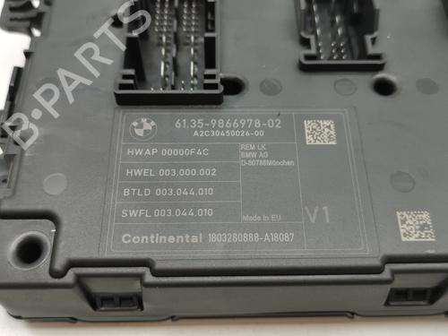Fuse box BMW 1 (F20)  | BP29289656E1 