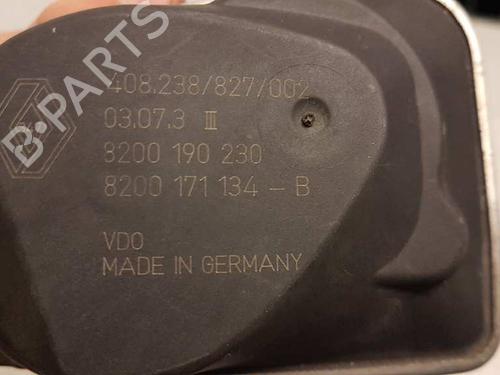 Throttle body RENAULT MEGANE II (BM0/1_, CM0/1_) | BP28987864M82