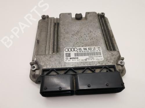 Used Engine control unit (ECU) AUDI A3 (8P1) 2.0 TDI 16V (140 hp) 28998005