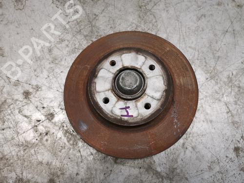 Used Left rear steering knuckle Left rear steering knuckle PEUGEOT 3008 I MPV (0U_) 2.0 HDi (163 hp) 39437399 39437399