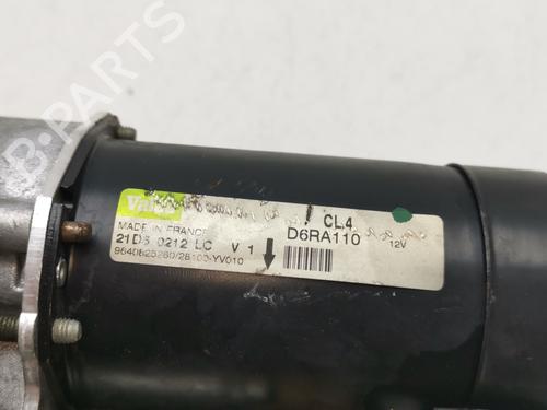 Starter PEUGEOT 206 Hatchback (2A/C) 1.4 HDi eco 70 | BP30133883M8