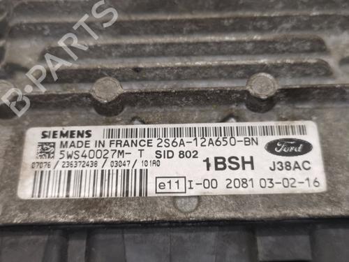 Engine control unit (ECU) FORD FIESTA V (JH_, JD_)  | BP28987322M57 