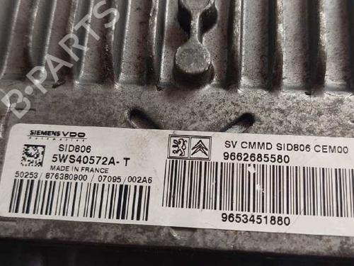 Engine control unit (ECU) PEUGEOT 1007 (KM_) 1.4 HDi | BP28992537M57 