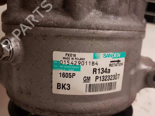 AC compressor OPEL INSIGNIA A (G09) | BP28999662M34