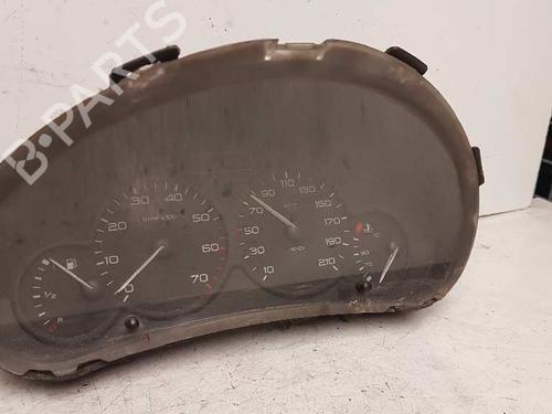 Used Instrument cluster CITROËN BERLINGO MULTISPACE (B9) 1.6 HDi 90 4x4 (90 hp) 28979327