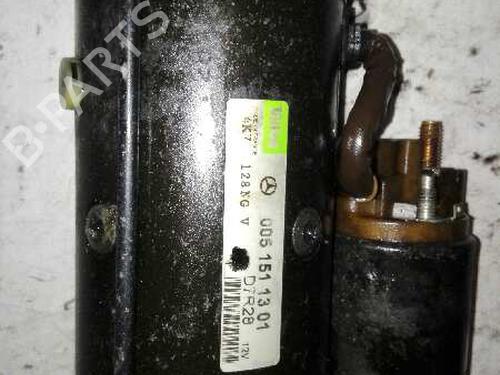 Startmotor MERCEDES-BENZ E-CLASS (W210) E 290 Turbo-D (210.017) | BP28990578M8 