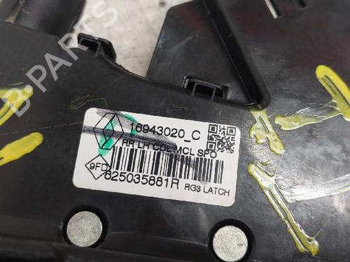 Rear left lock RENAULT MEGANE IV Hatchback (B9A/M/N_) 1.3 TCe 115 (B9N9) | BP28984261C100 