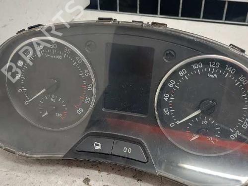 Used Instrument cluster SKODA RAPID (NH3, NK3, NK6) 1.6 TDI (105 hp) 28992346
