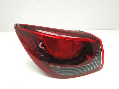Used Left taillight MAZDA 2 Hatchback (DL, DJ) [2014-2025]  29289548
