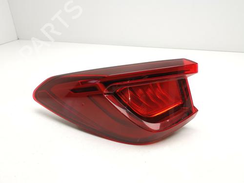 Used Left taillight Left taillight SEAT LEON (KL1, KLG) [2019-2026] 34582588 34582588