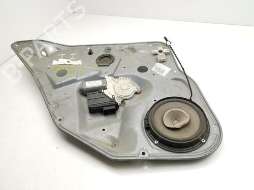 Used Rear left window mechanism Rear left window mechanism SEAT IBIZA III (6L1) [2002-2009] 34159737 34159737