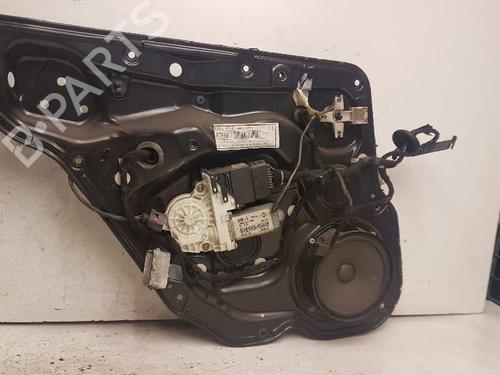 Used Rear left window mechanism SEAT LEON (1M1) [1999-2006]  28983925